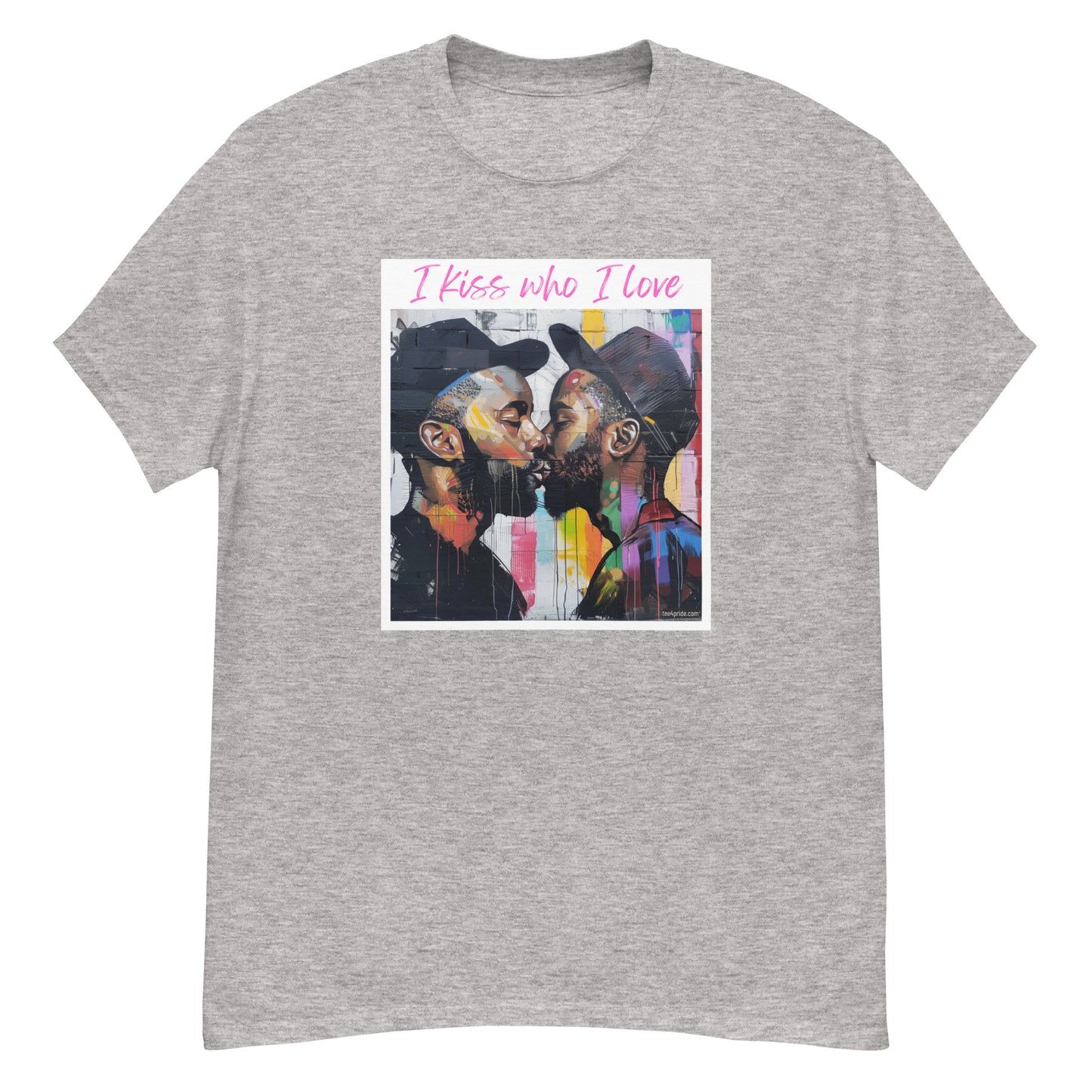 t-shirt gay rainbow