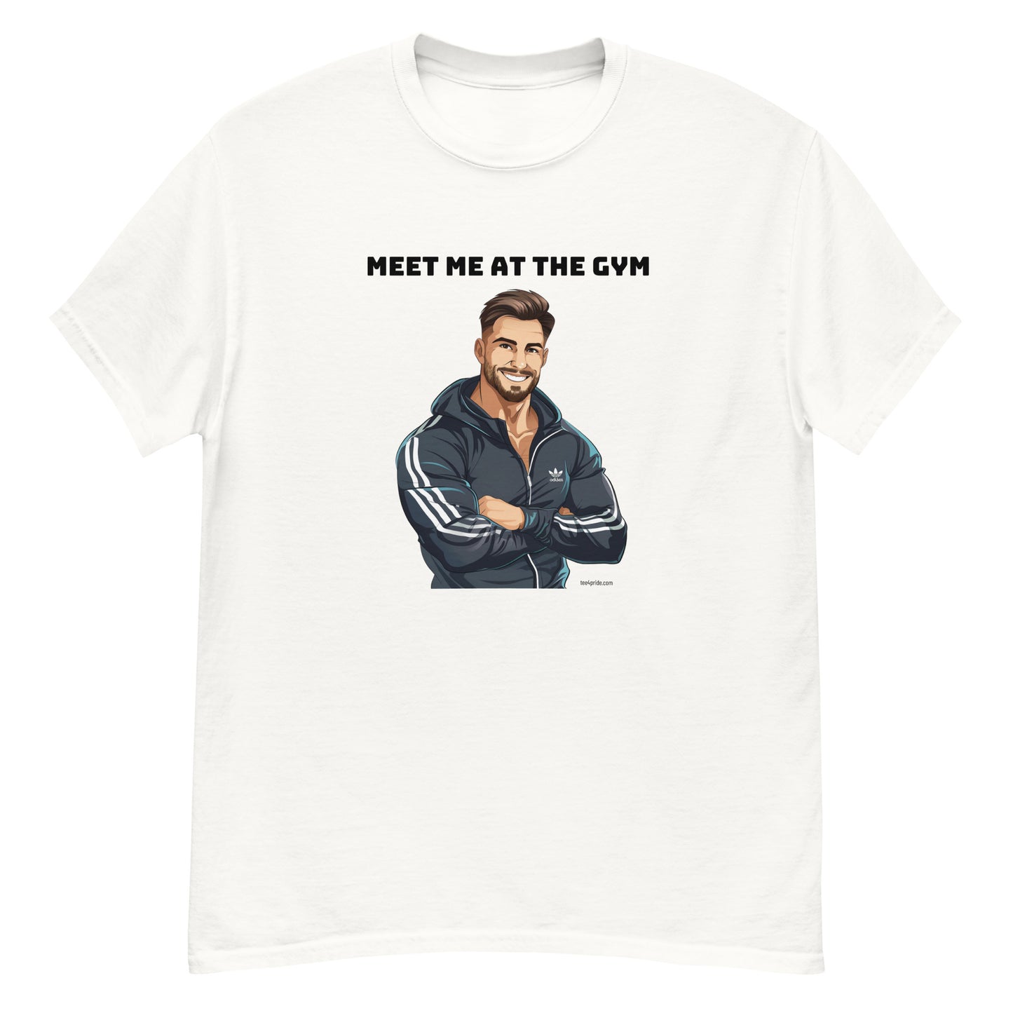 t-shirt gay sport