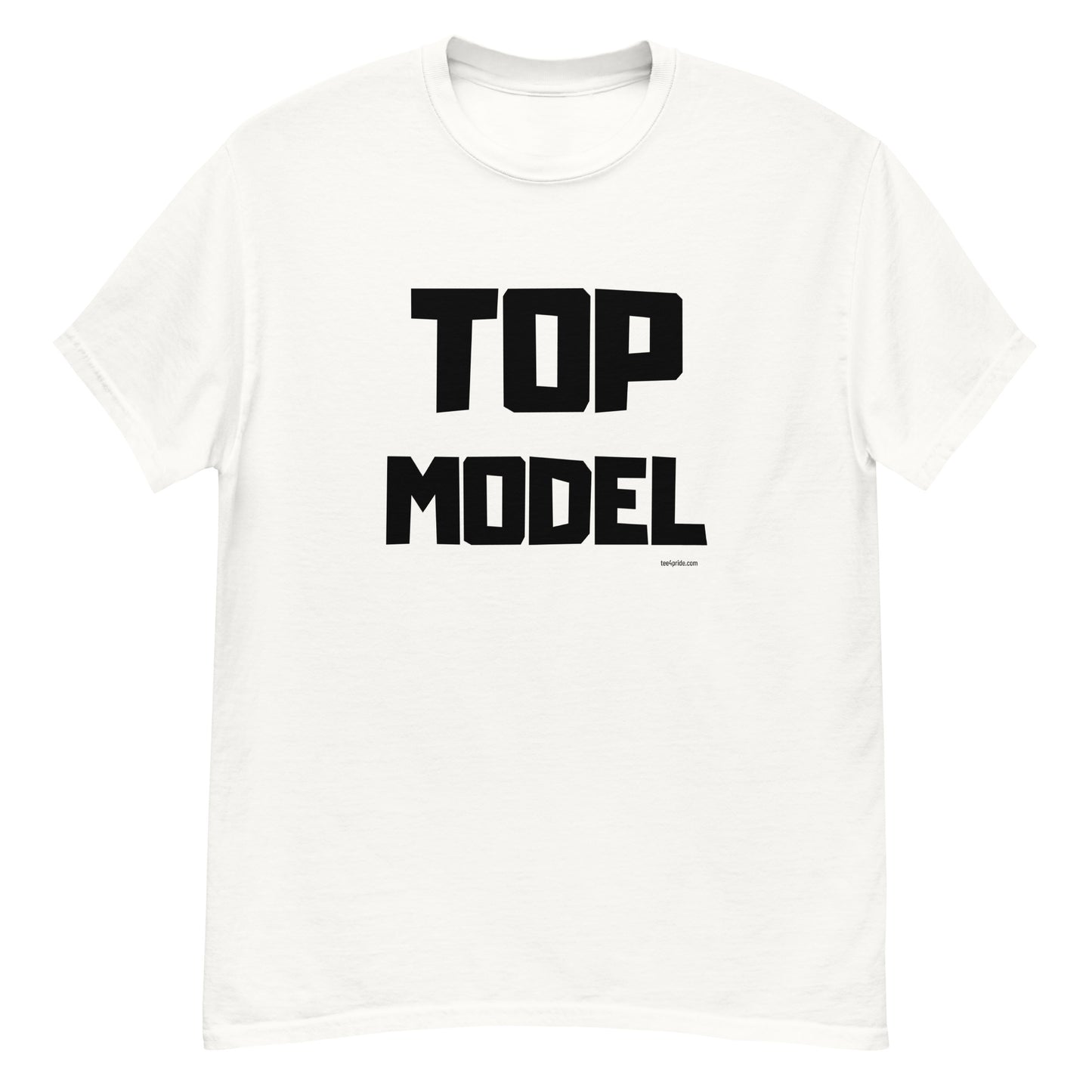 t-shirt gay top modele