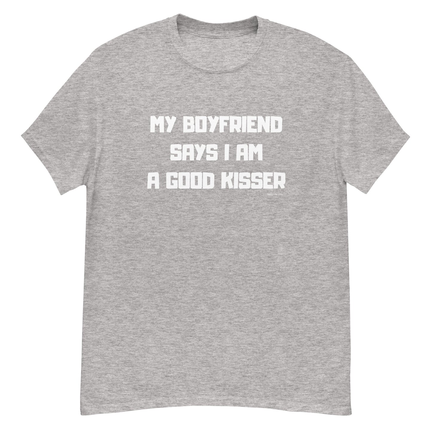 t-shirt good kisser