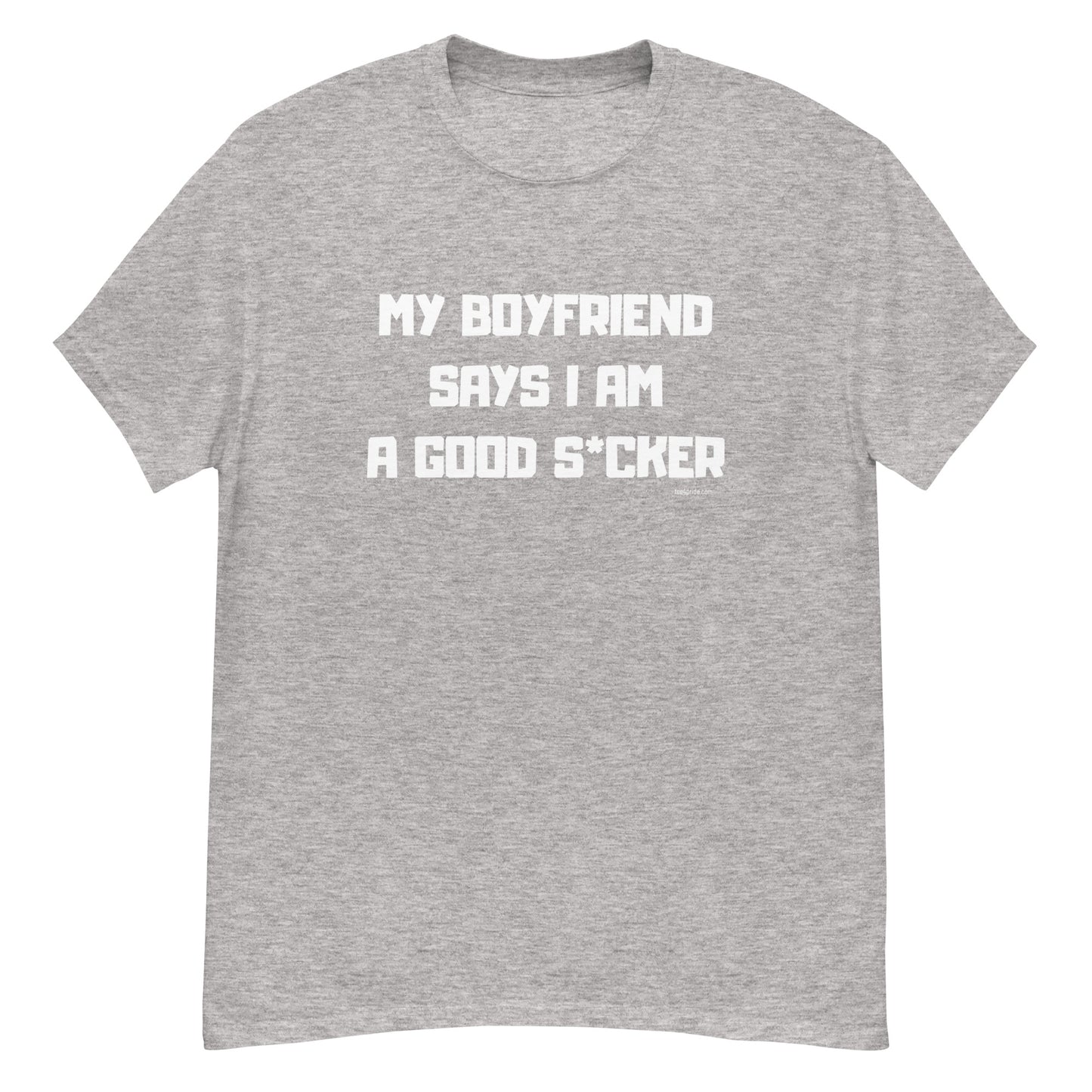 t-shirt good sucker gay