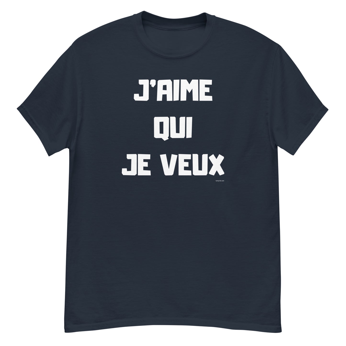 t-shirt homosexuel