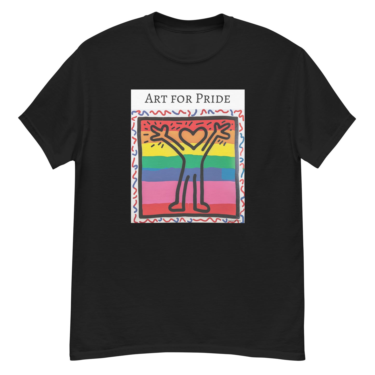 t-shirt keith haring