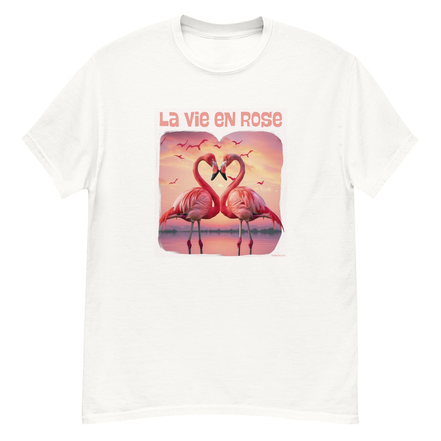 t-shirt la vie en rose