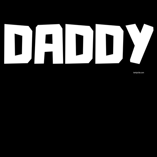 t-shirt lgbt Daddy gay