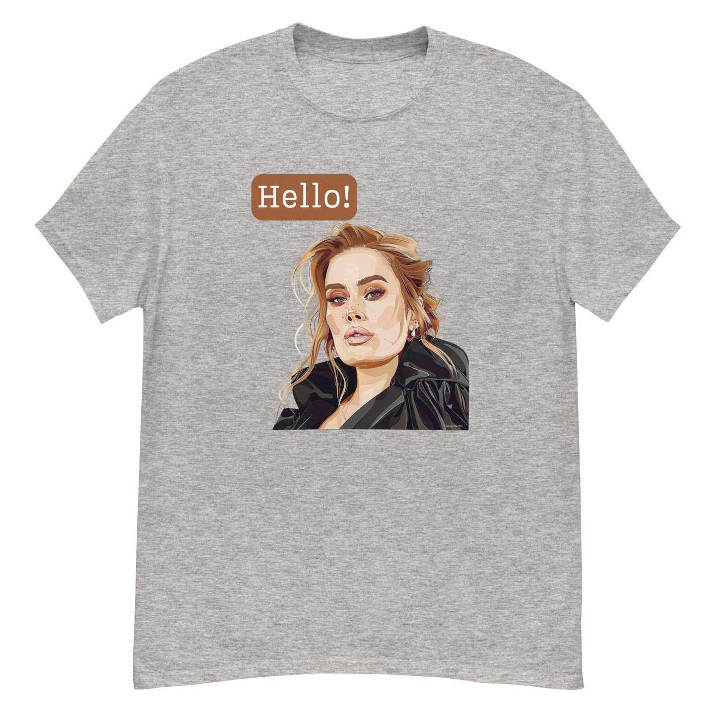 t-shirt lgbt adele