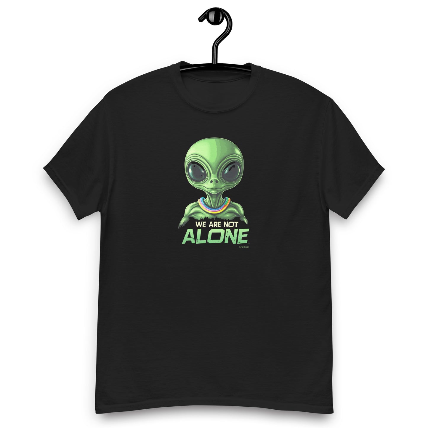 t-shirt lgbt alien gay