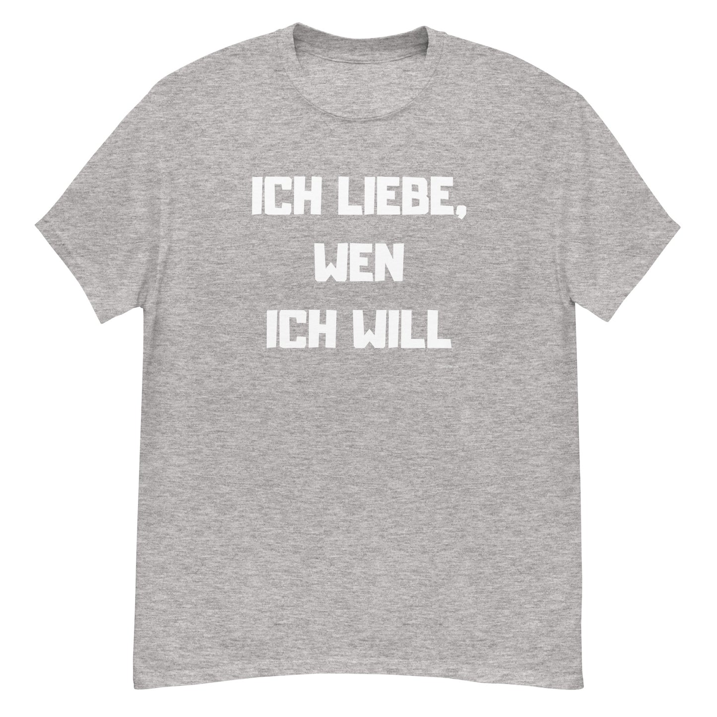 t-shirt lgbt allemand