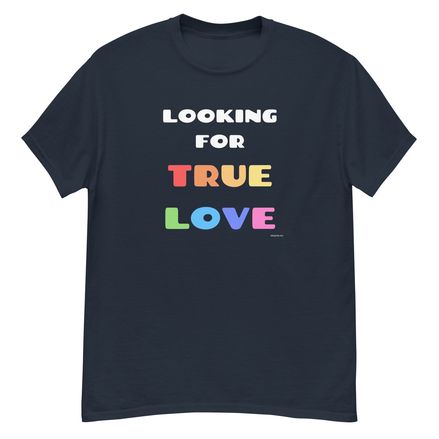 t-shirt lgbt amour