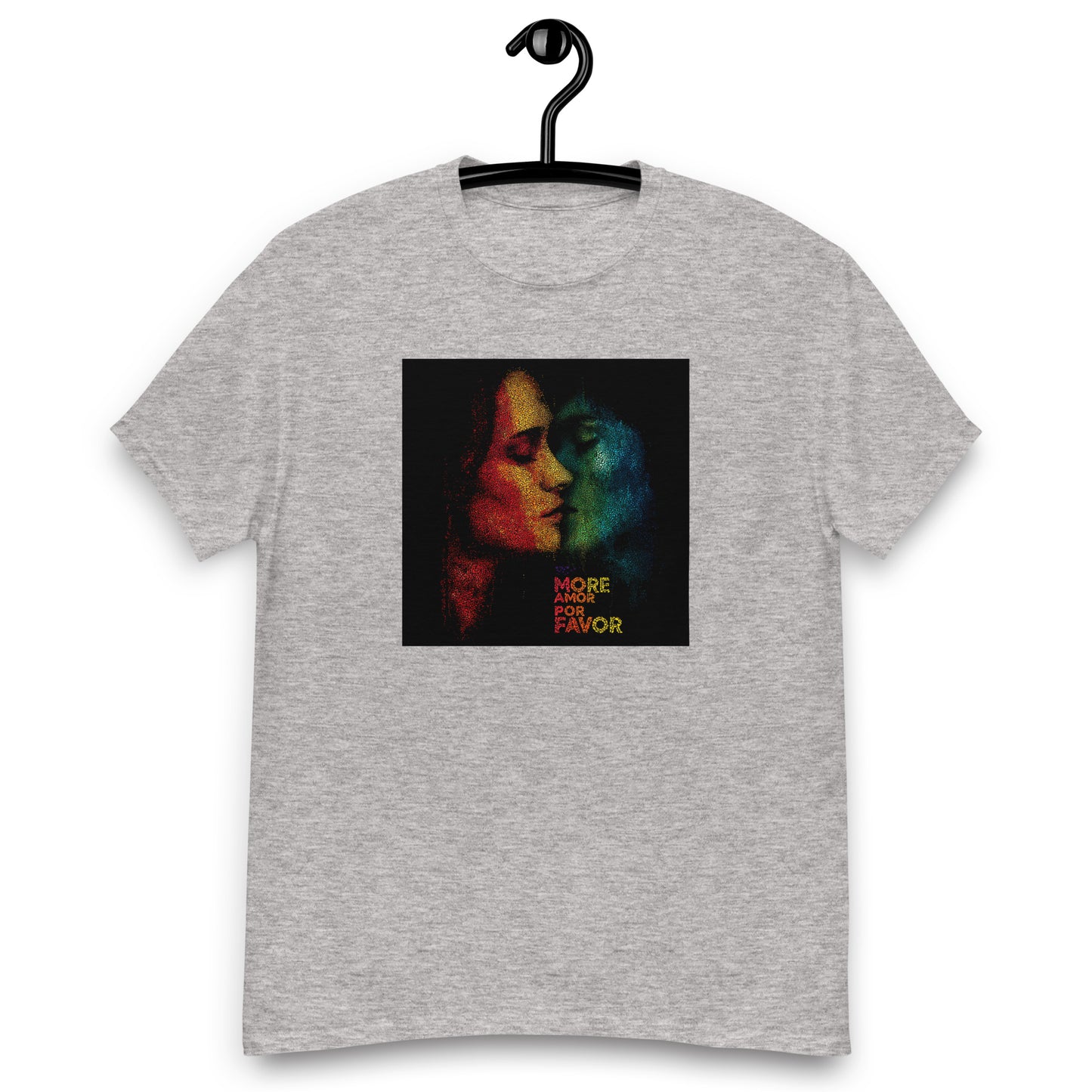 t-shirt lgbt amour lesbien
