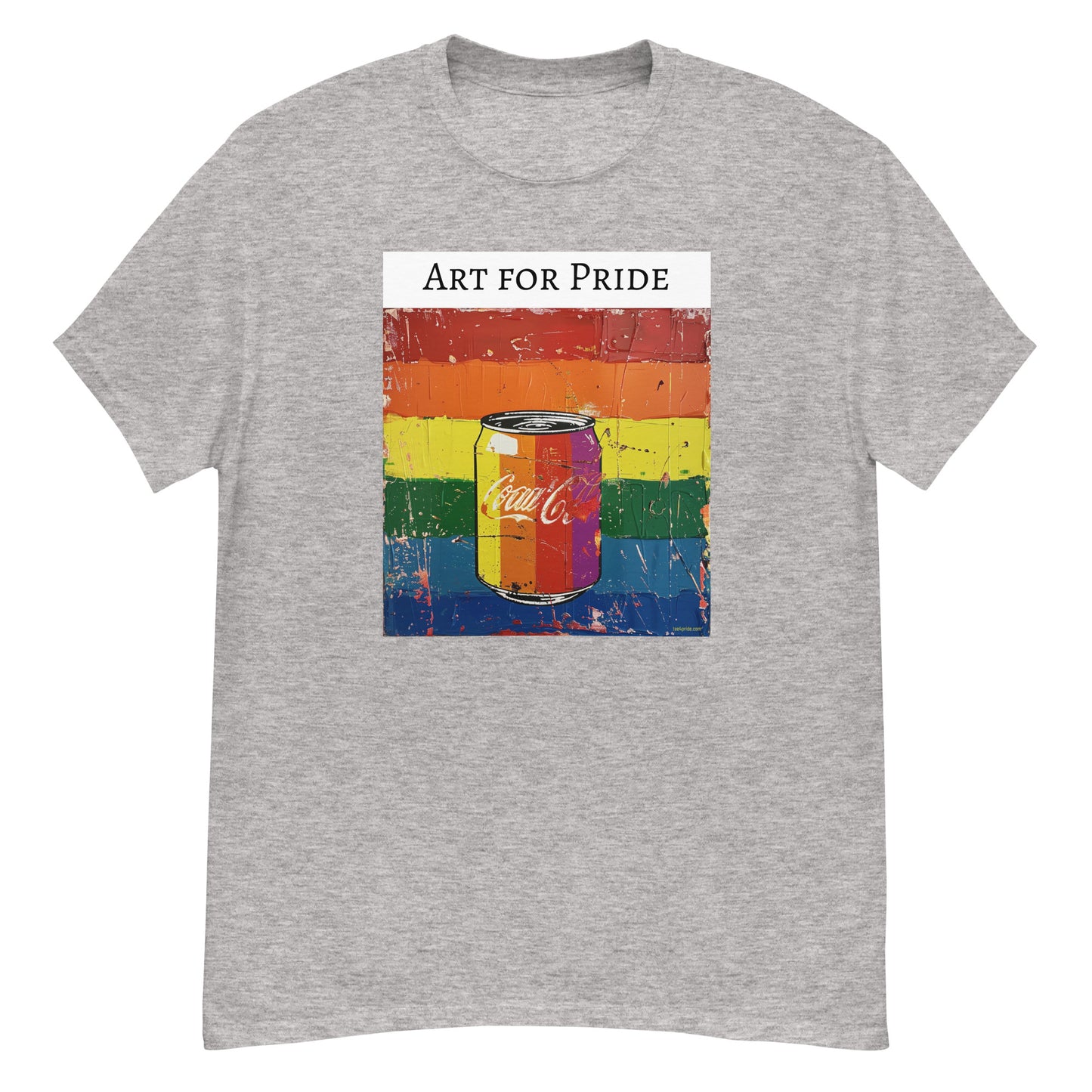 t-shirt lgbt andy warhol