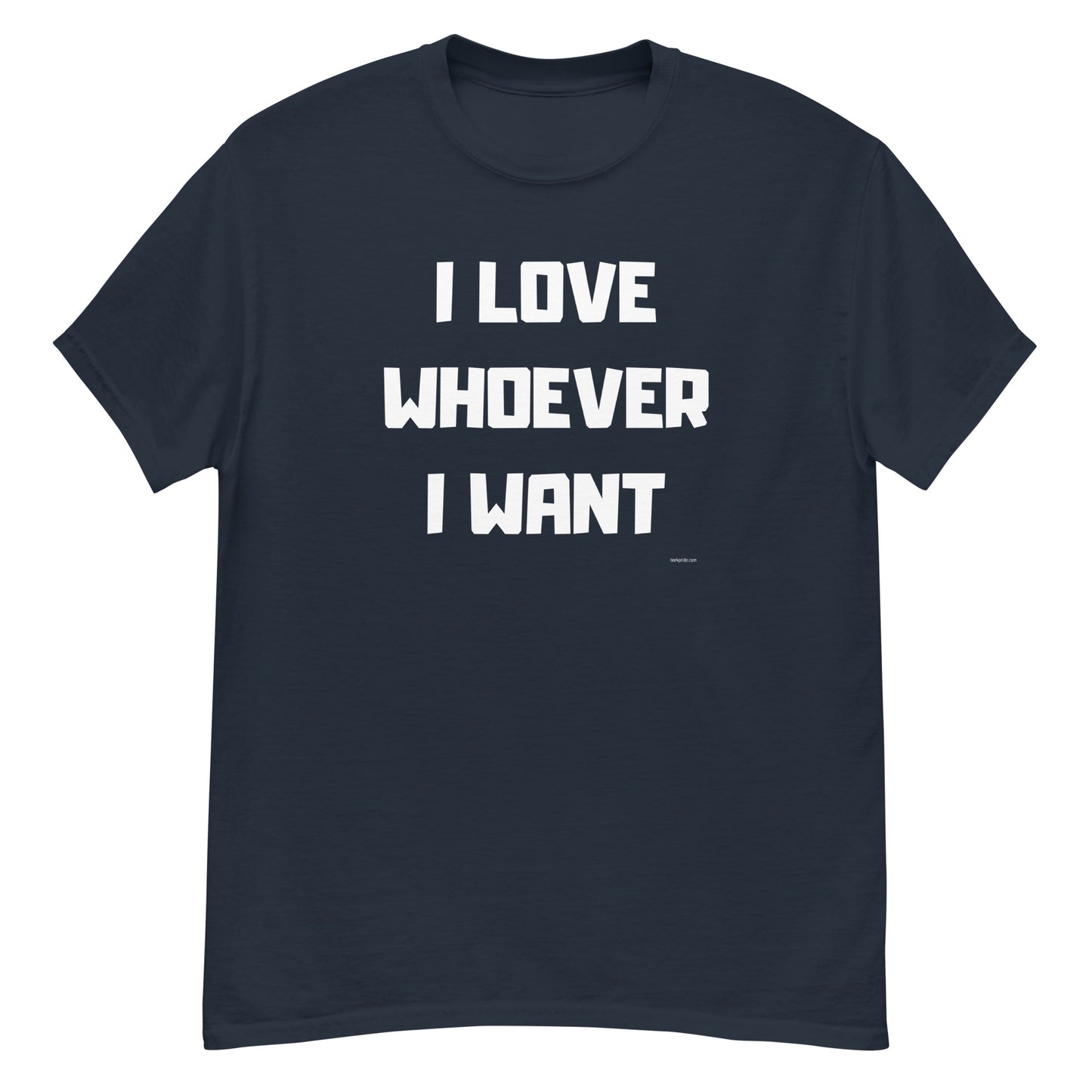 t-shirt lgbt anglais