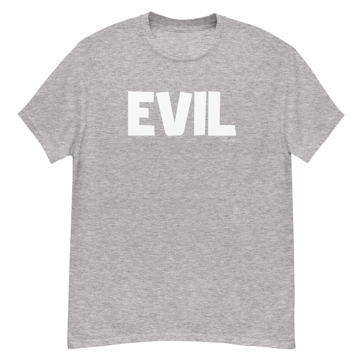 t-shirt lgbt avec message