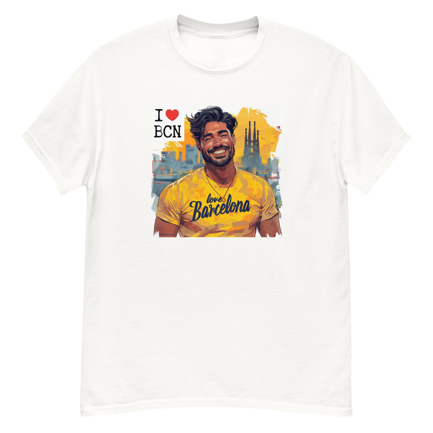 t-shirt lgbt barcelone