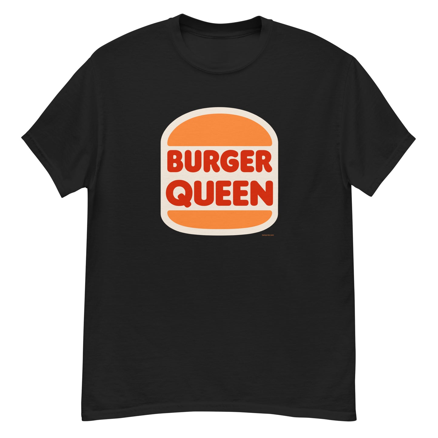 t-shirt lgbt burger queen