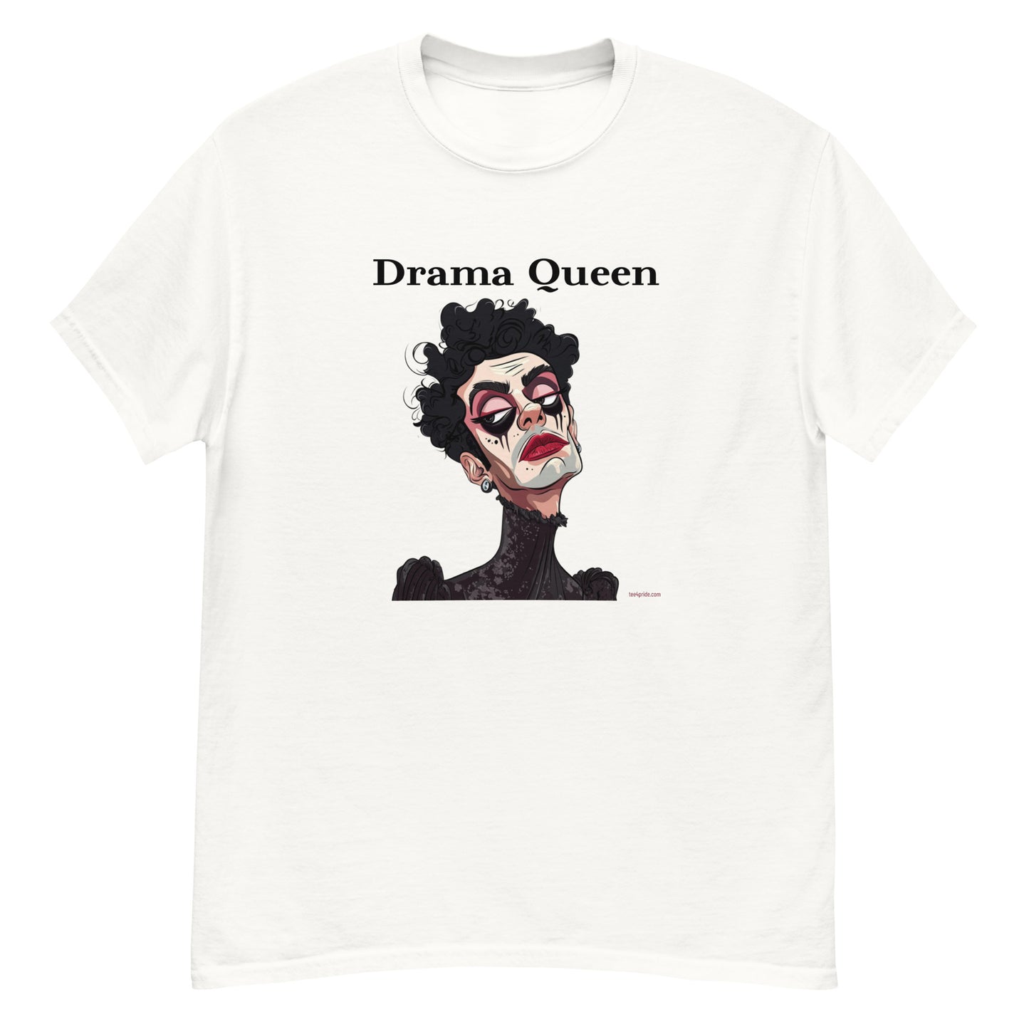t-shirt lgbt drama queen