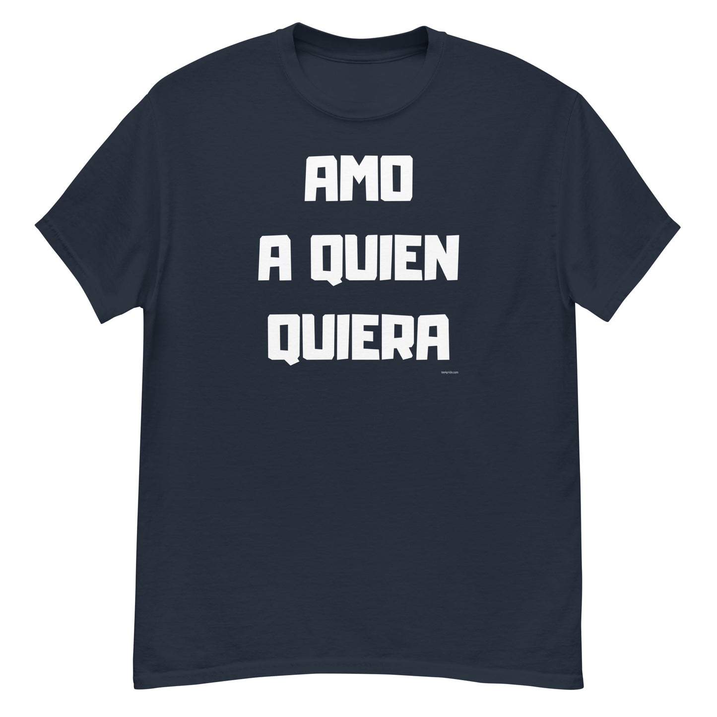 t-shirt lgbt espagnol