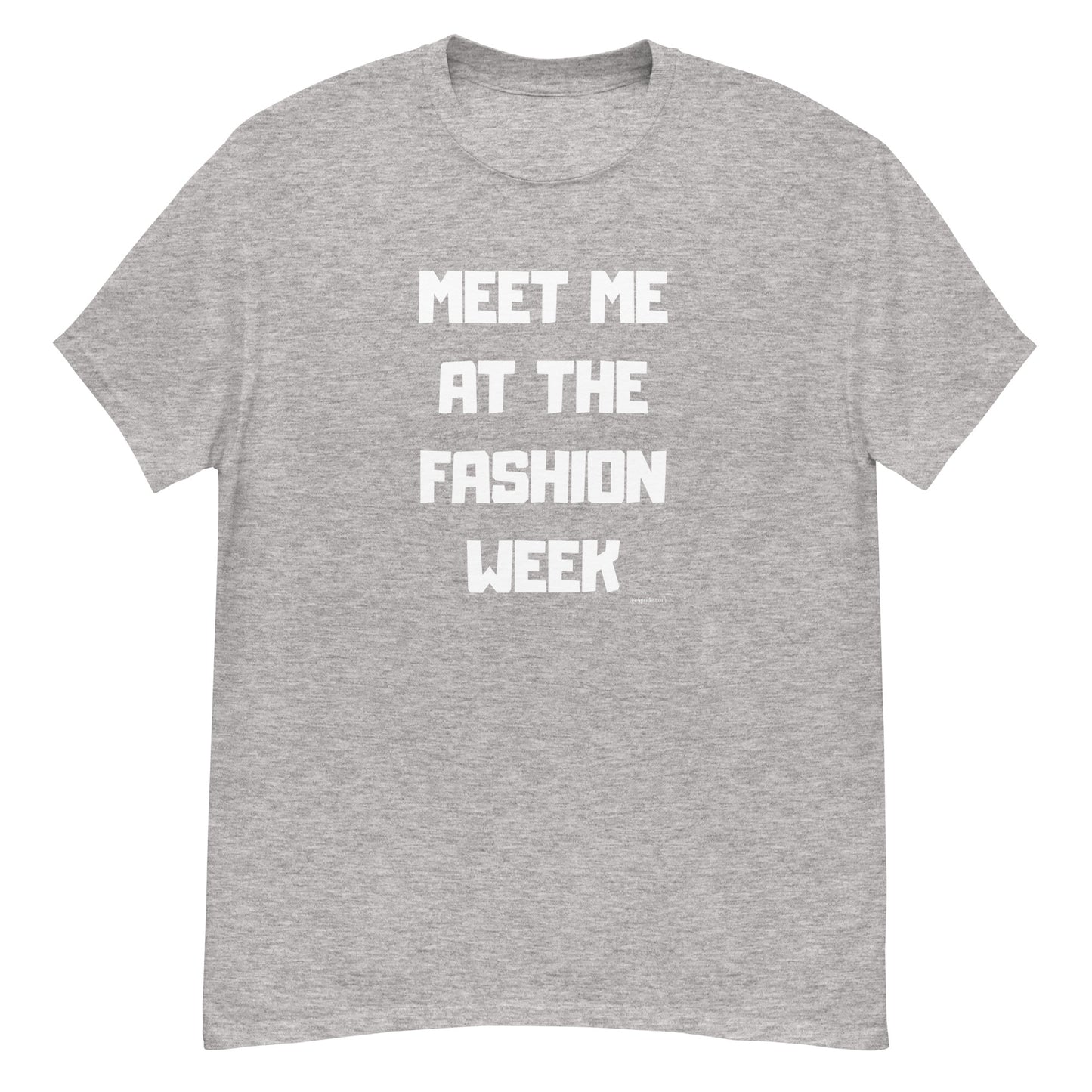 t-shirt lgbt fashion week