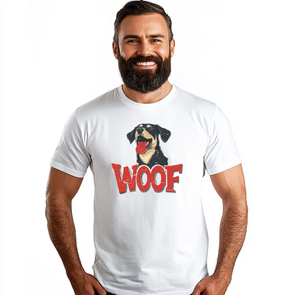 t-shirt lgbt homme dog
