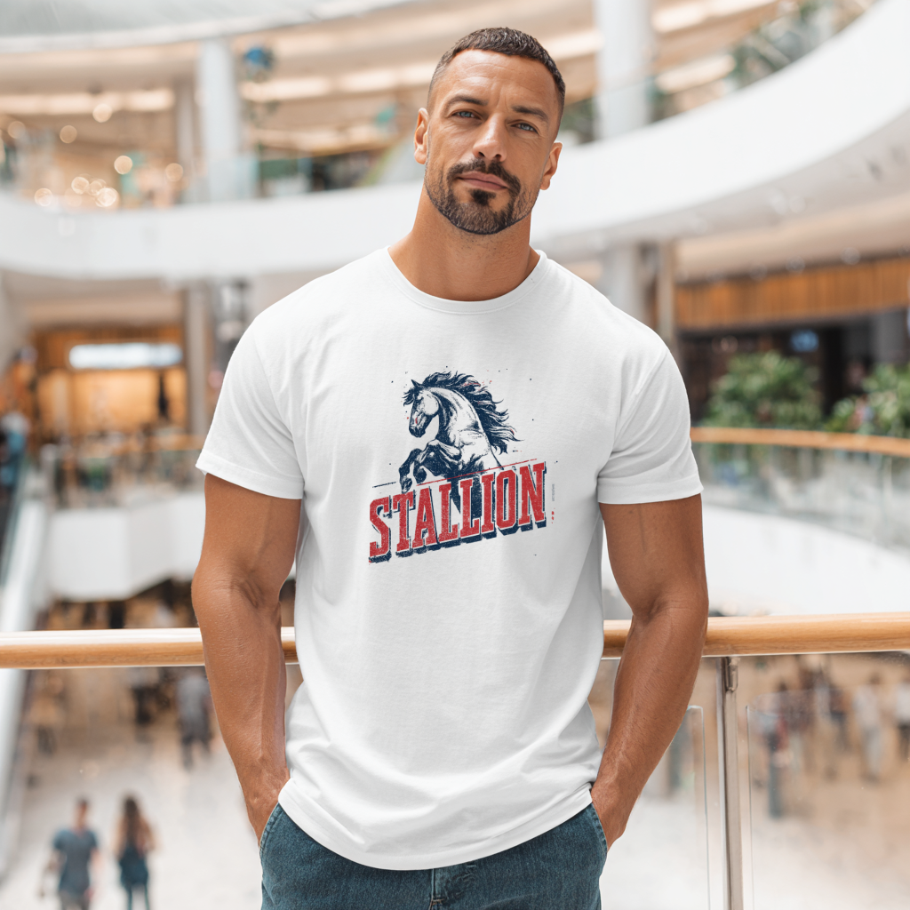t-shirt lgbt homme etalon