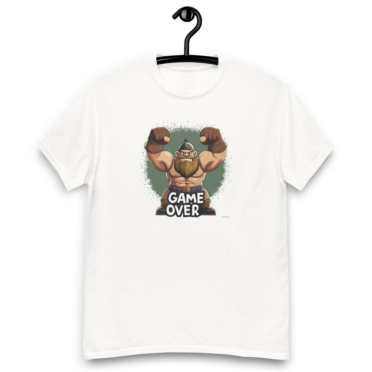 t-shirt lgbt homme game over