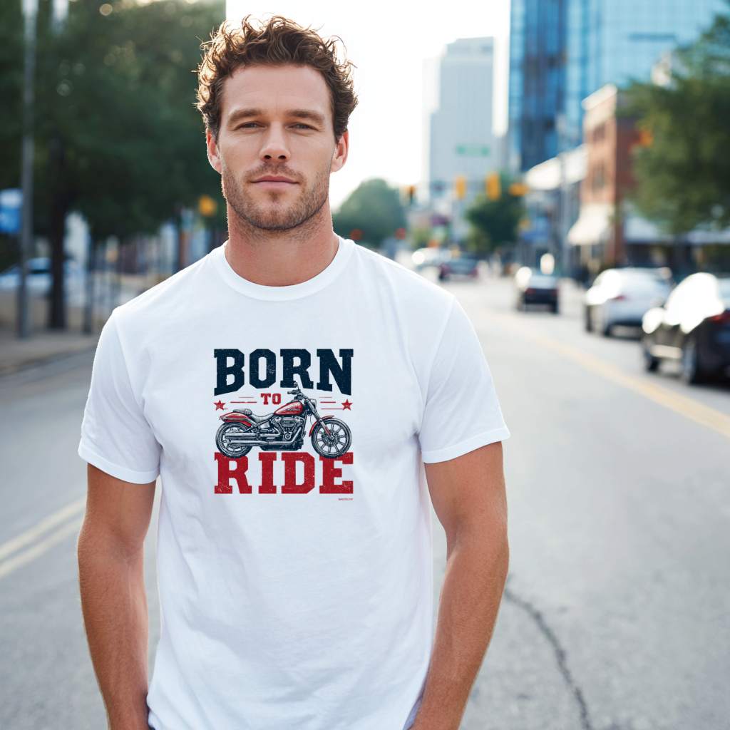 t-shirt lgbt homme motard