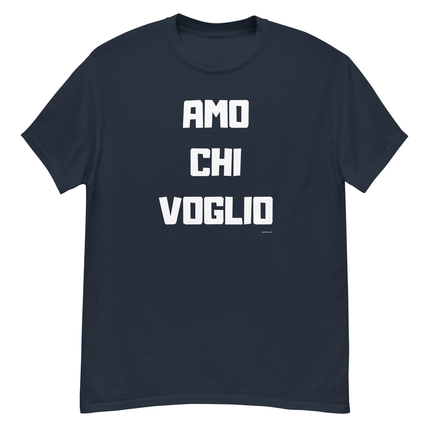 t-shirt lgbt italien