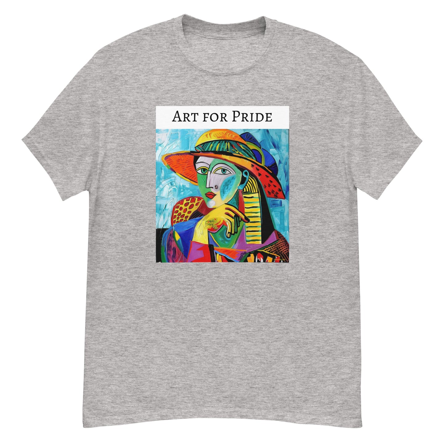 t-shirt lgbt picasso
