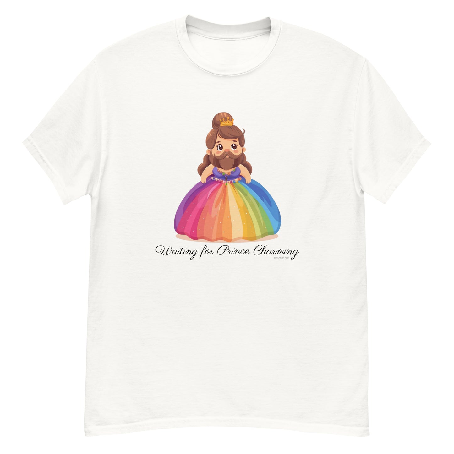 t-shirt lgbt princesse
