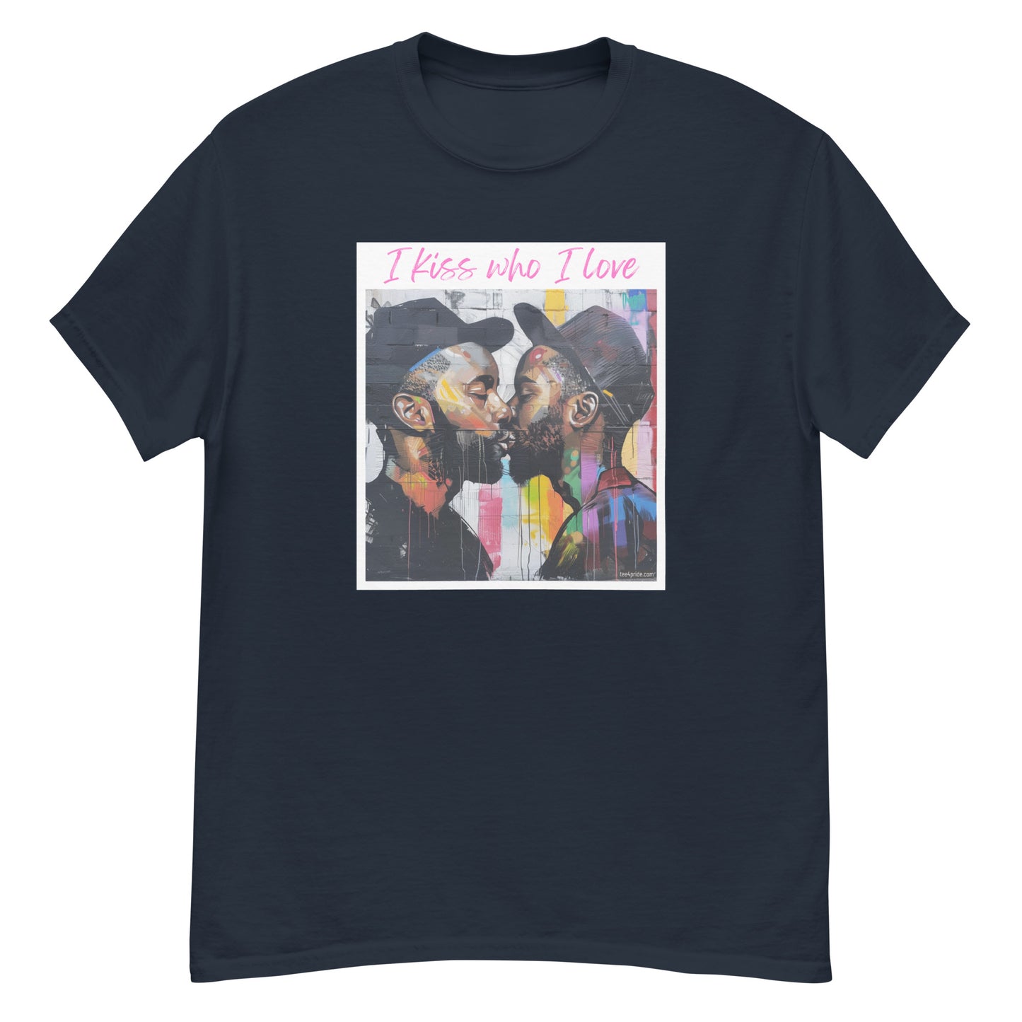 t-shirt lgbt rainbow