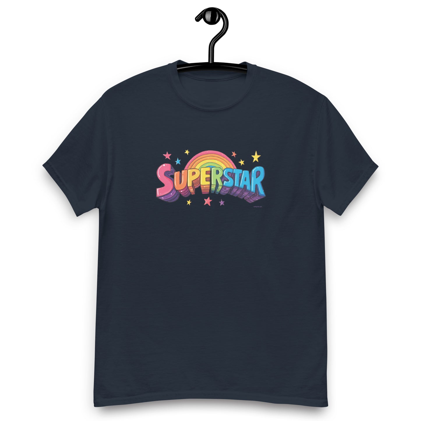 t-shirt lgbt rainbow superstar