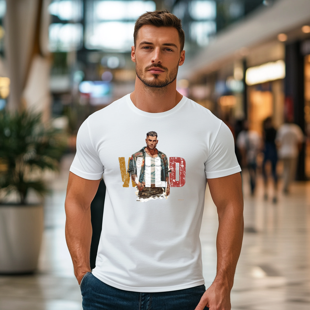 t-shirt lgbt sauvage