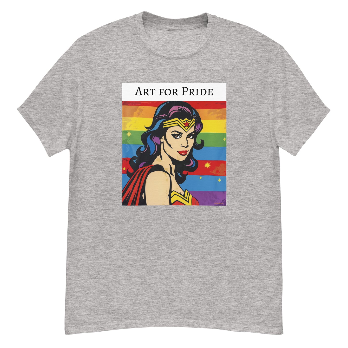 t-shirt lgbt wonder woman