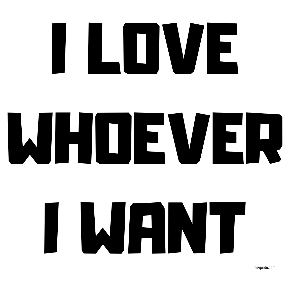 t-shirt lgbtqia+