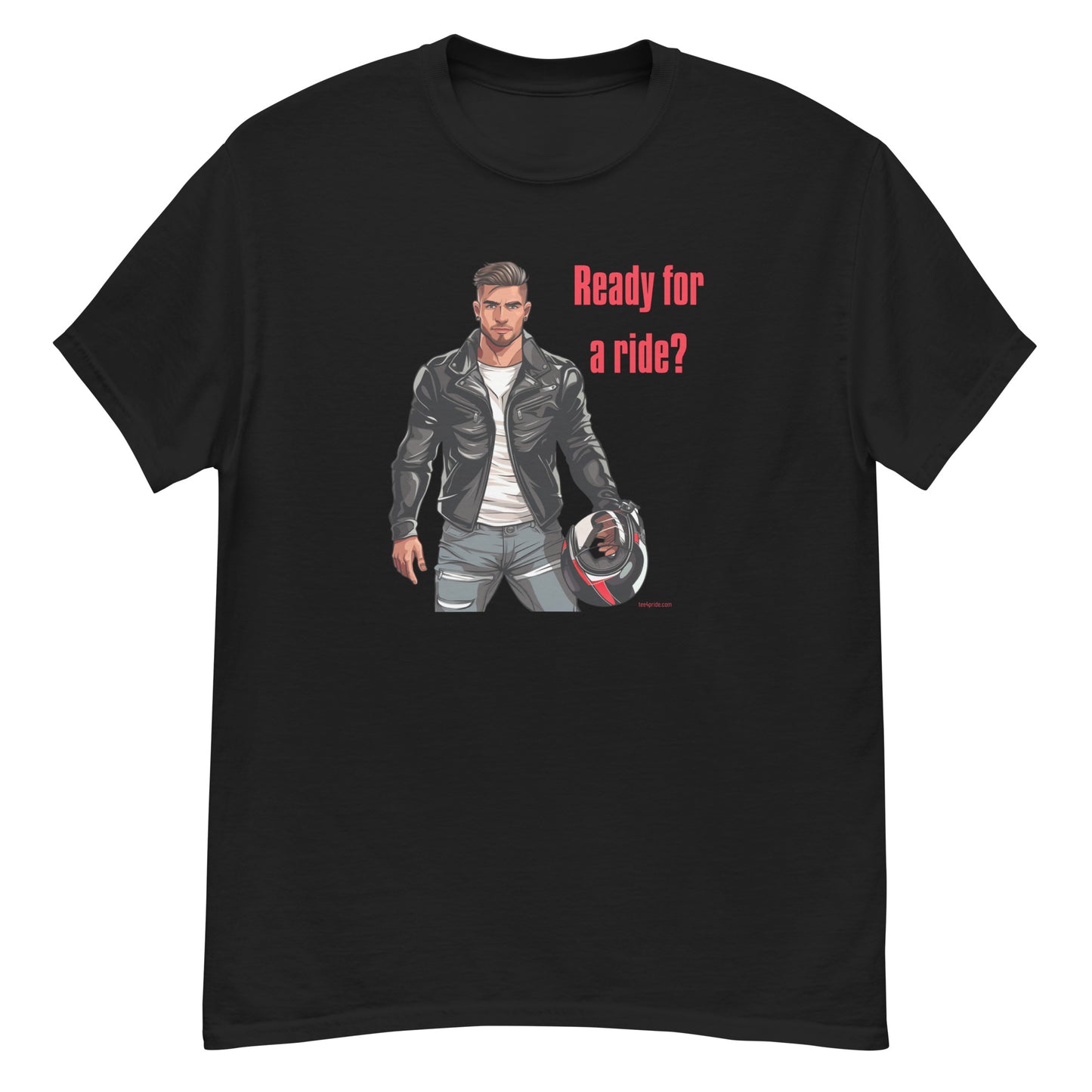 t-shirt motard