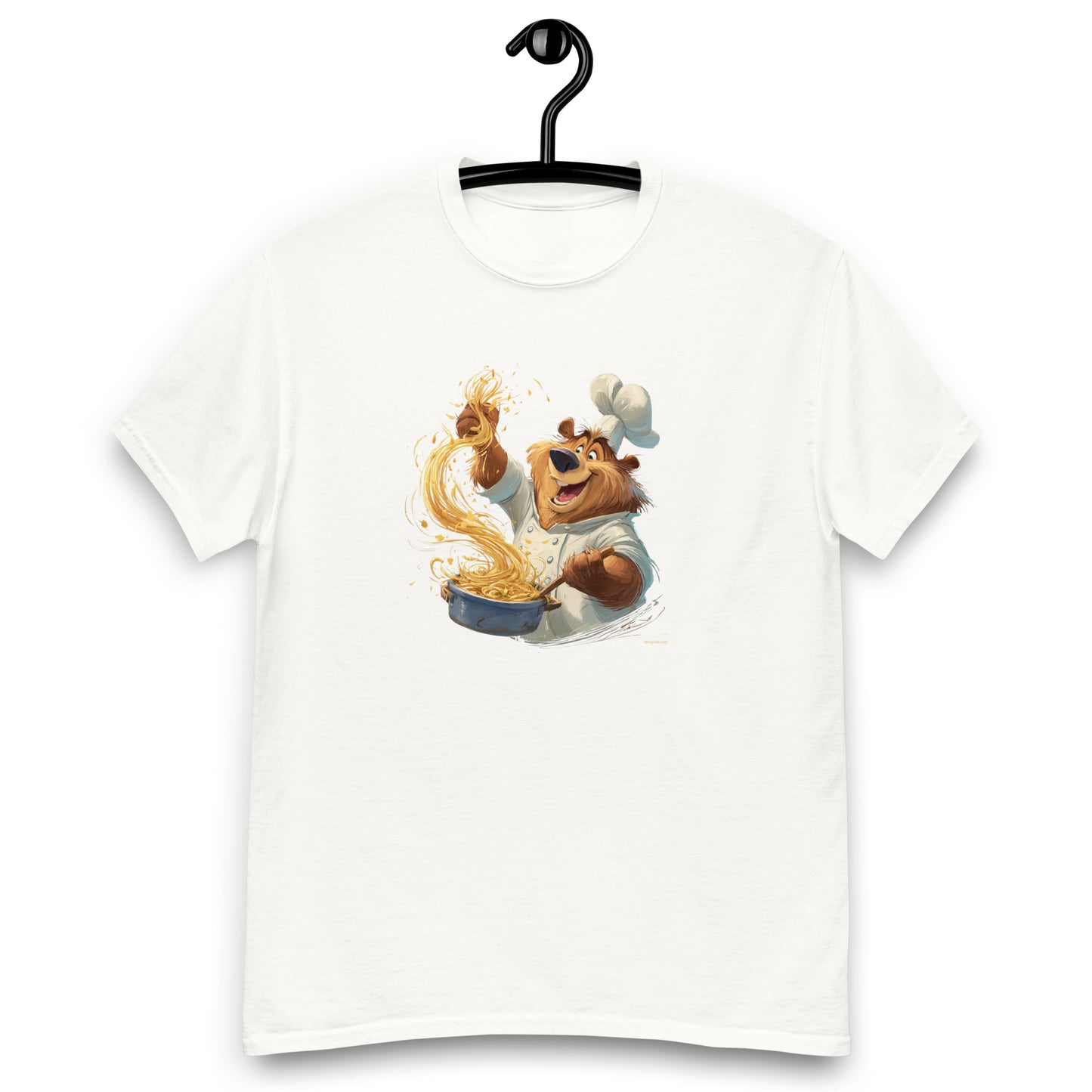 t-shirt ours cuisinier