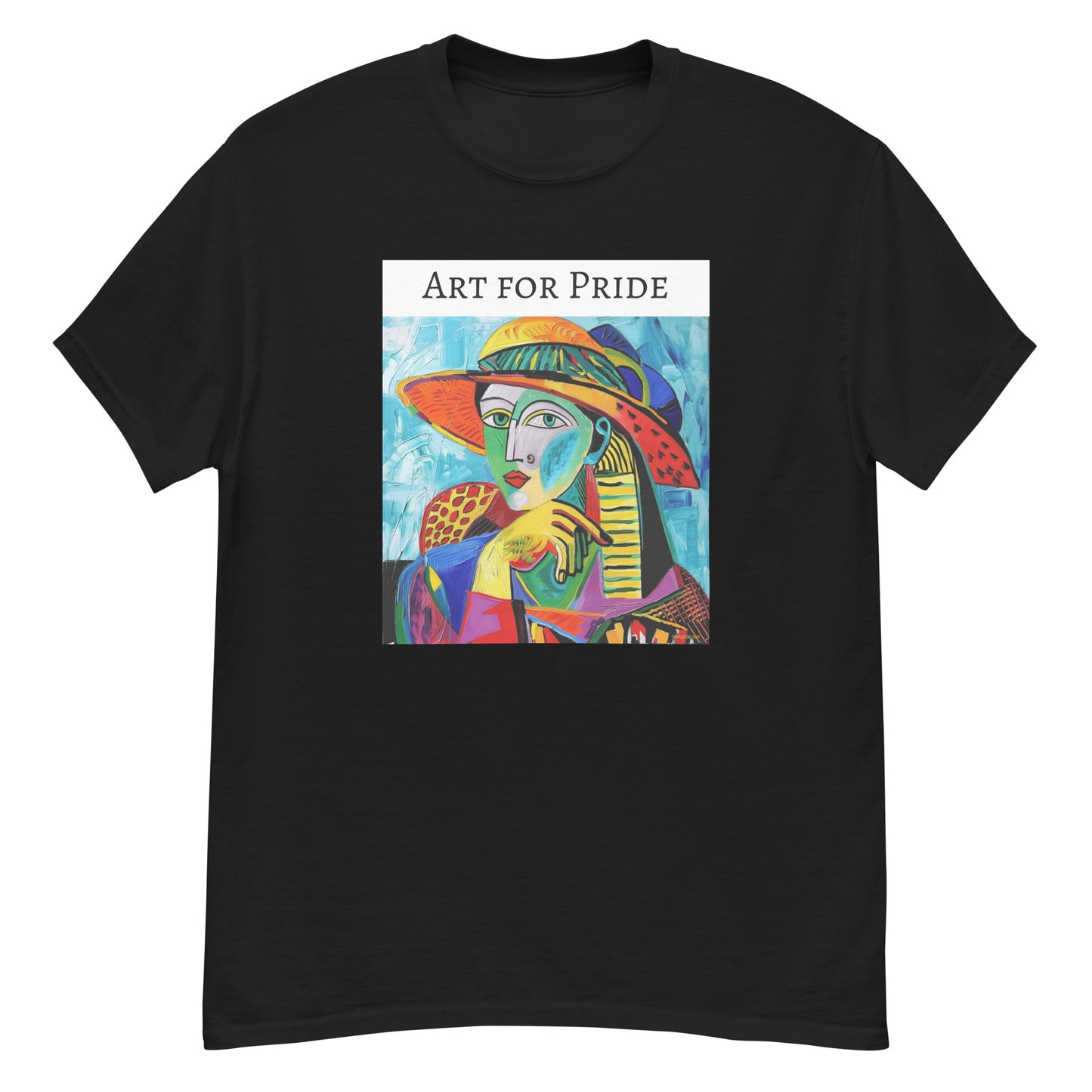 t-shirt pablo picasso