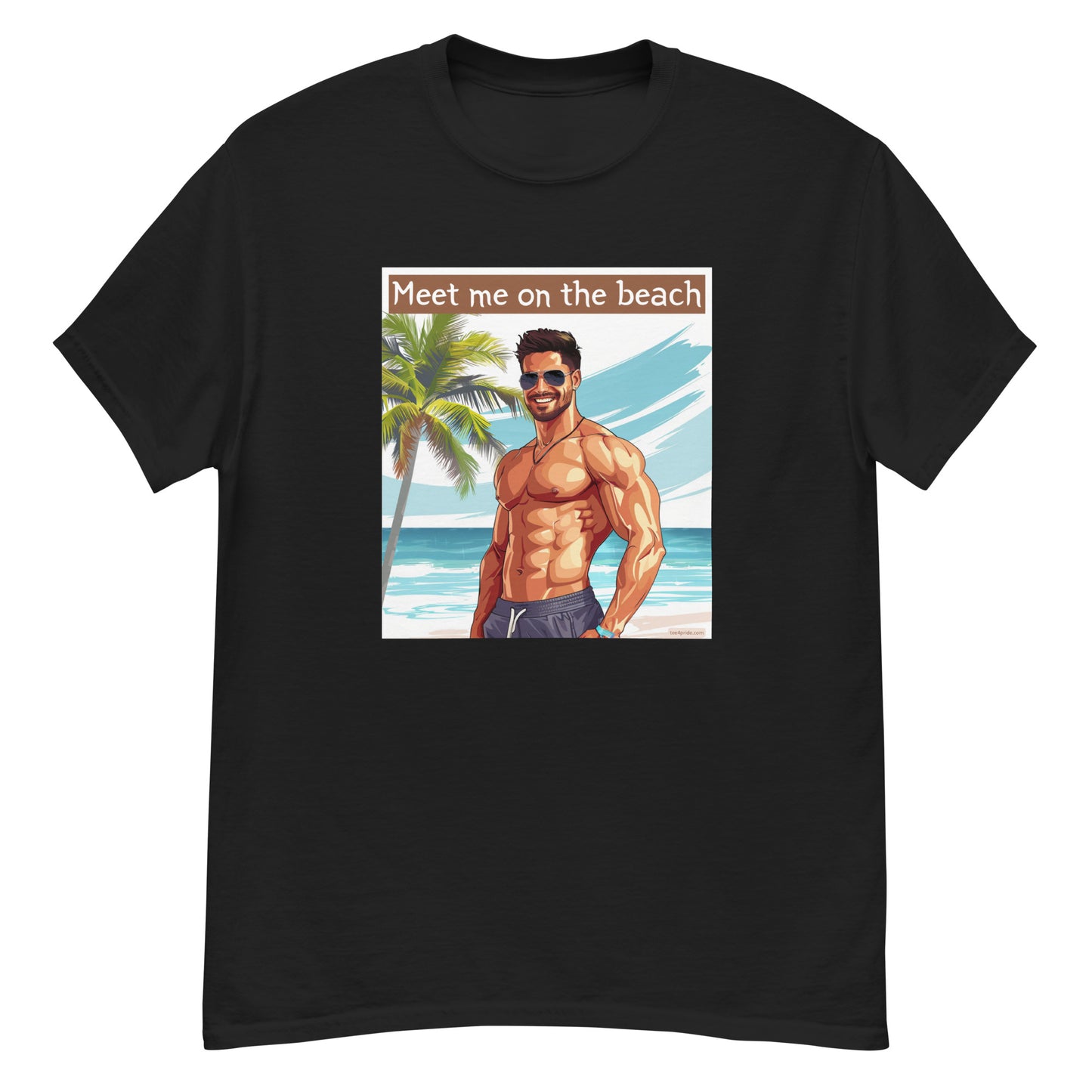 t-shirt plage