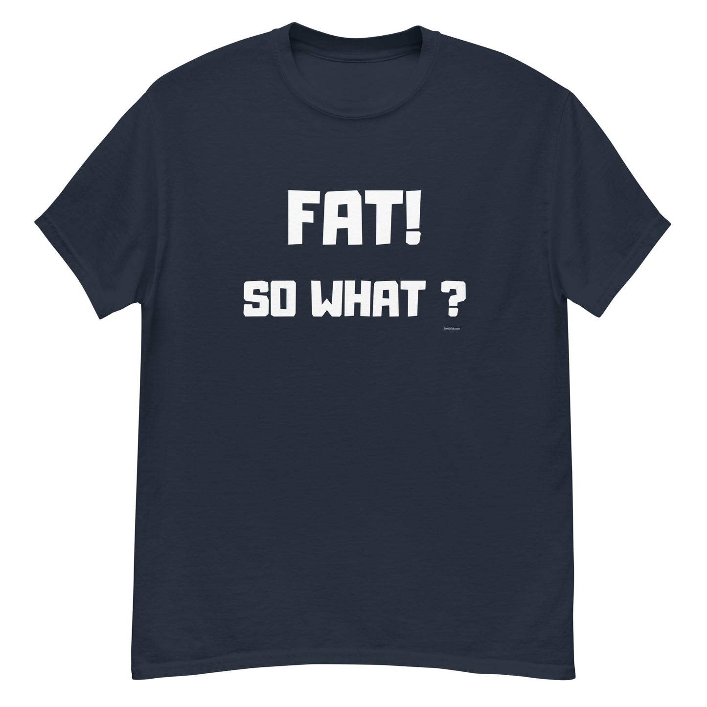 t-shirt pour les gros gay