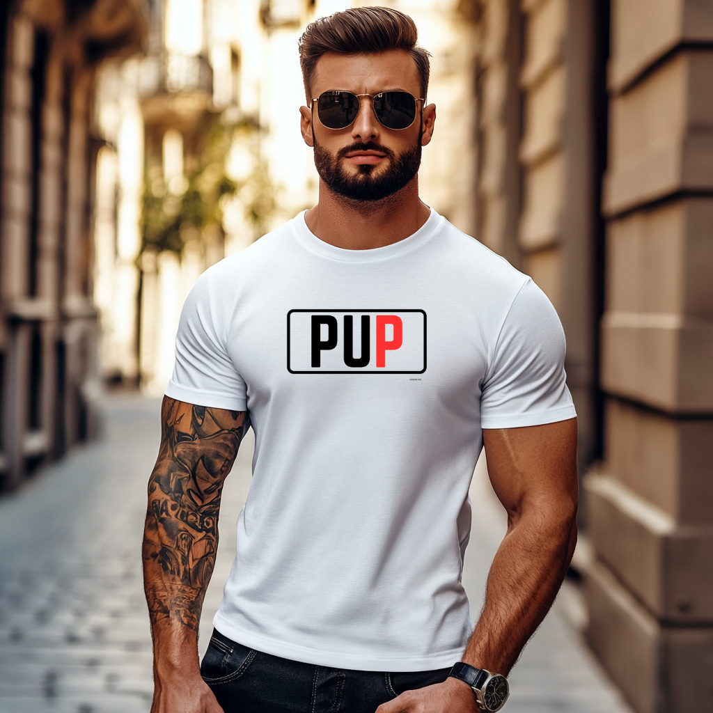 t-shirt pup