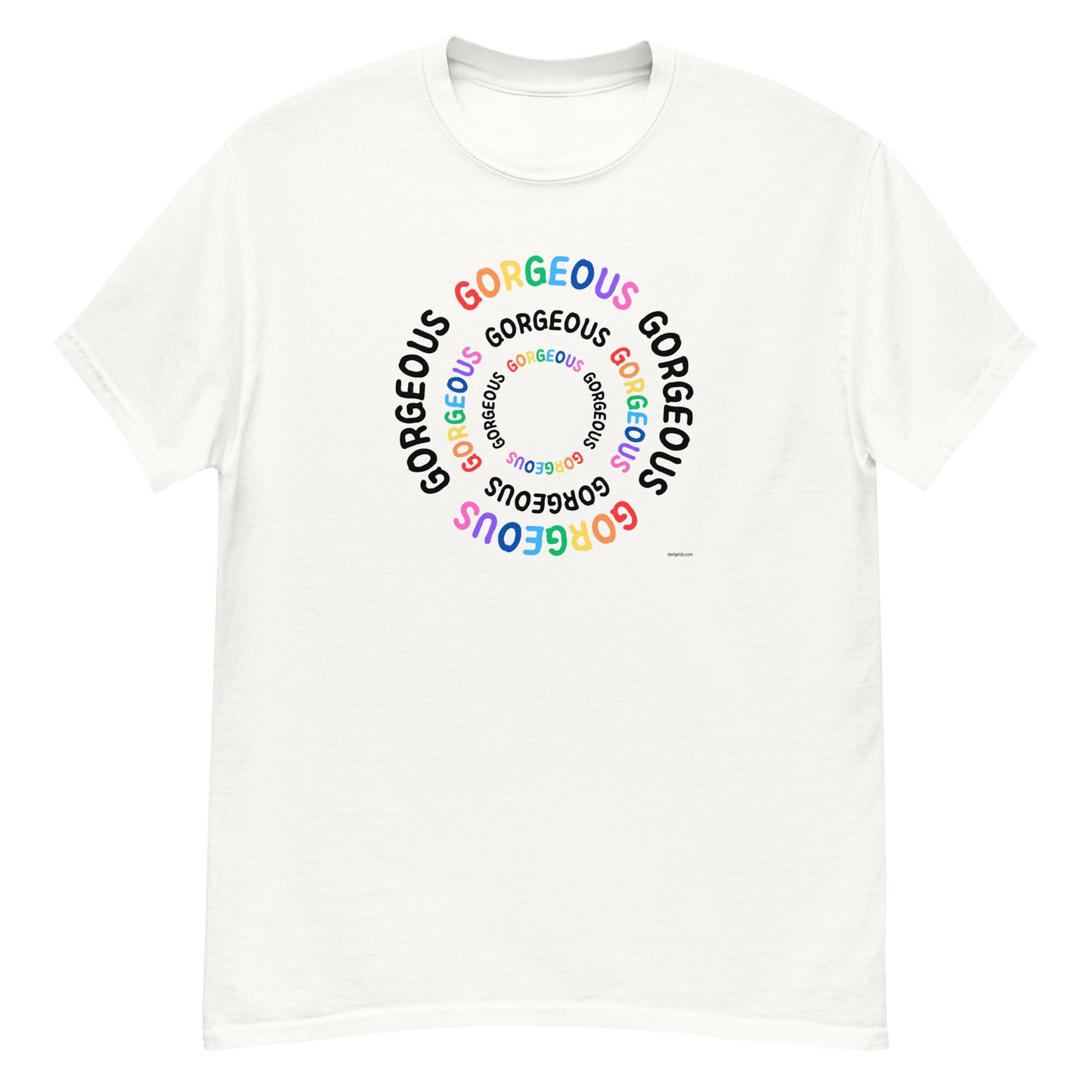 t-shirt rainbow