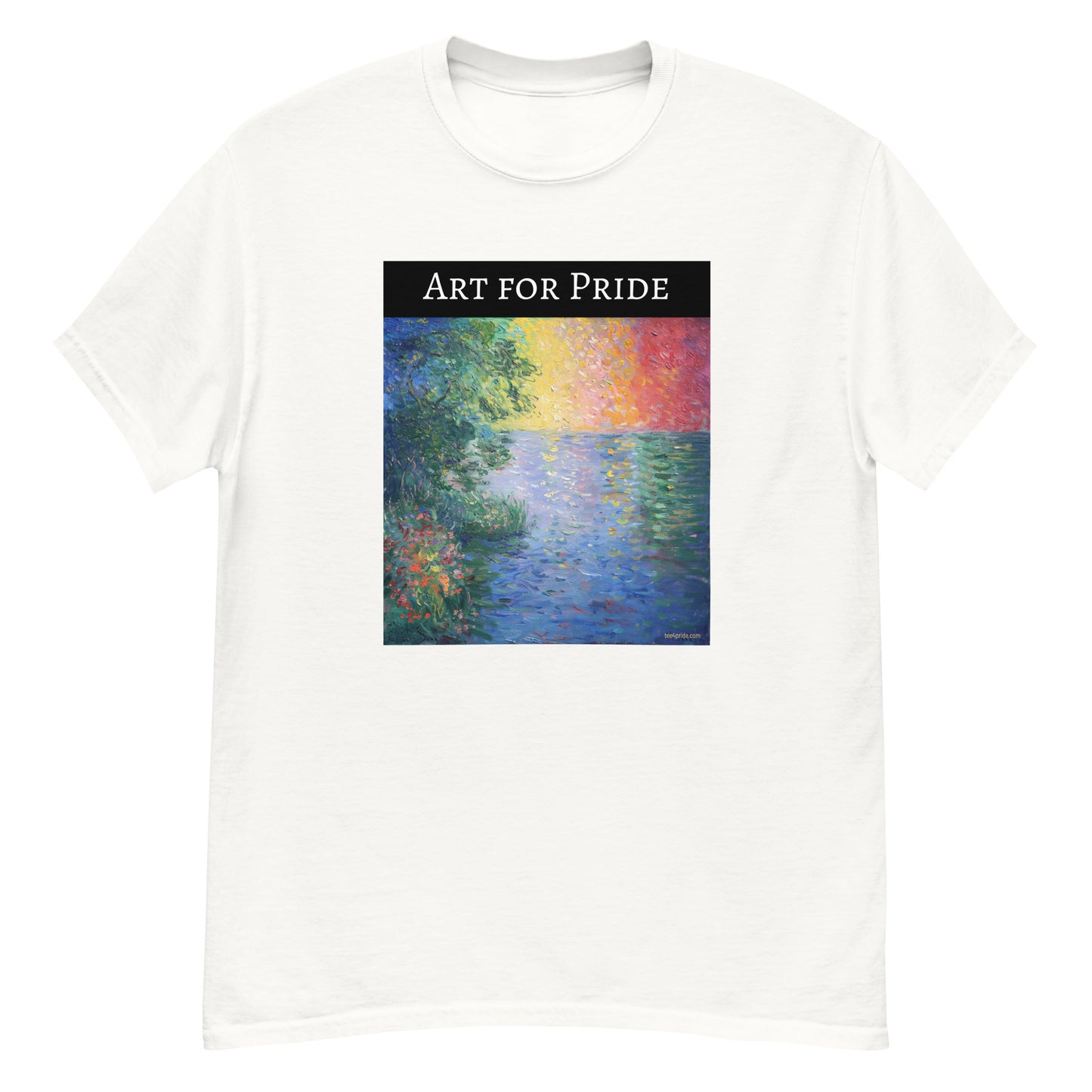t-shirt rainbow gay