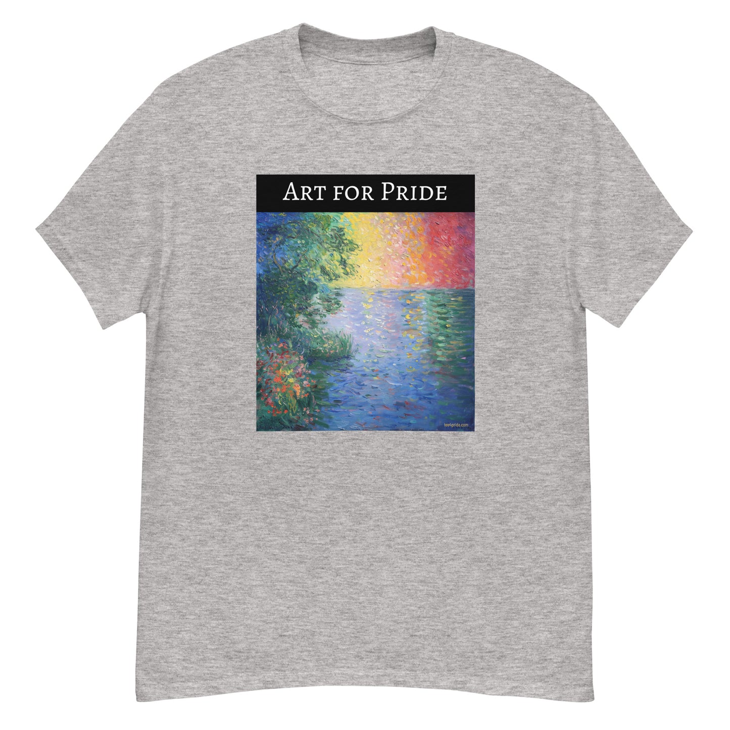 t-shirt rainbow lgbt