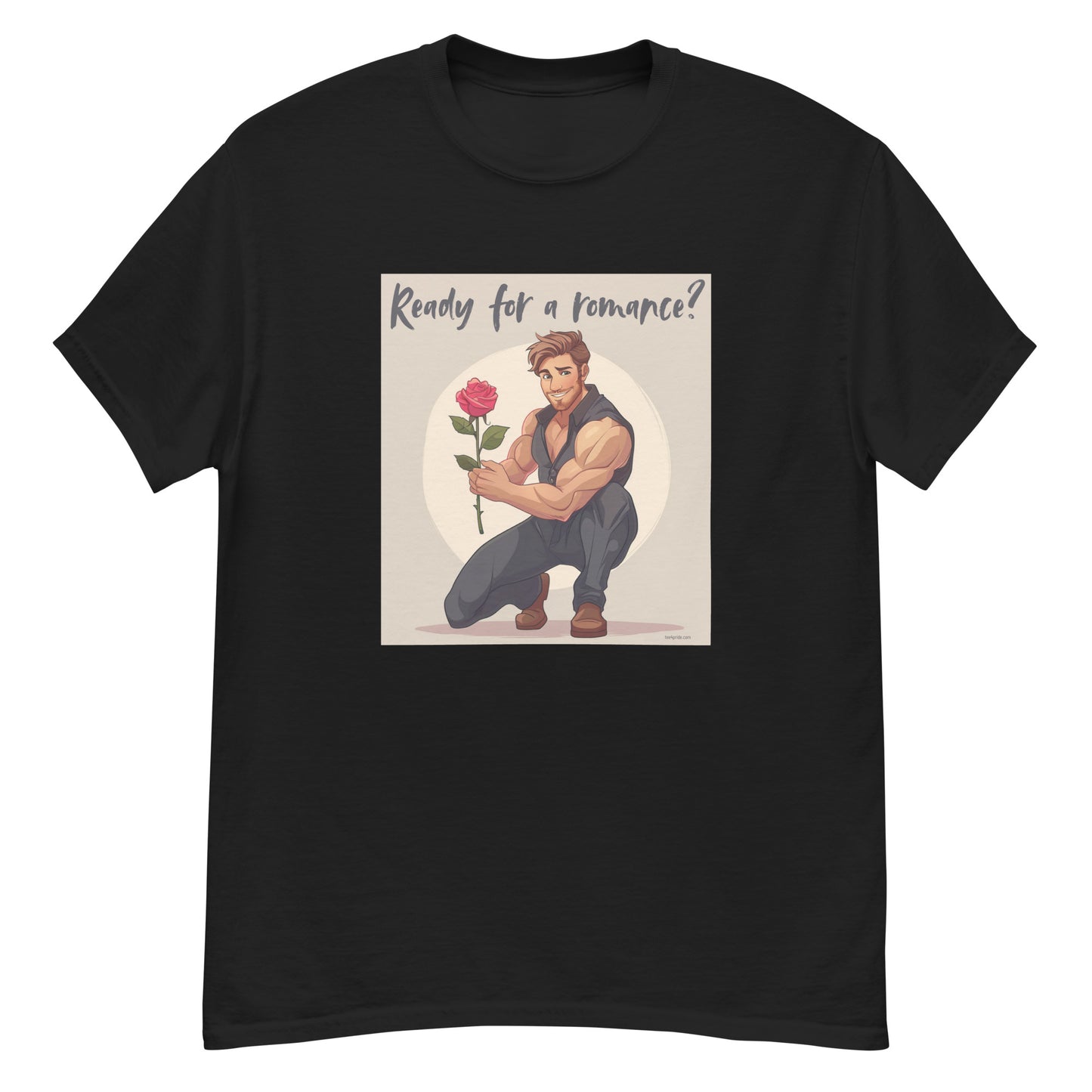 t-shirt romantique