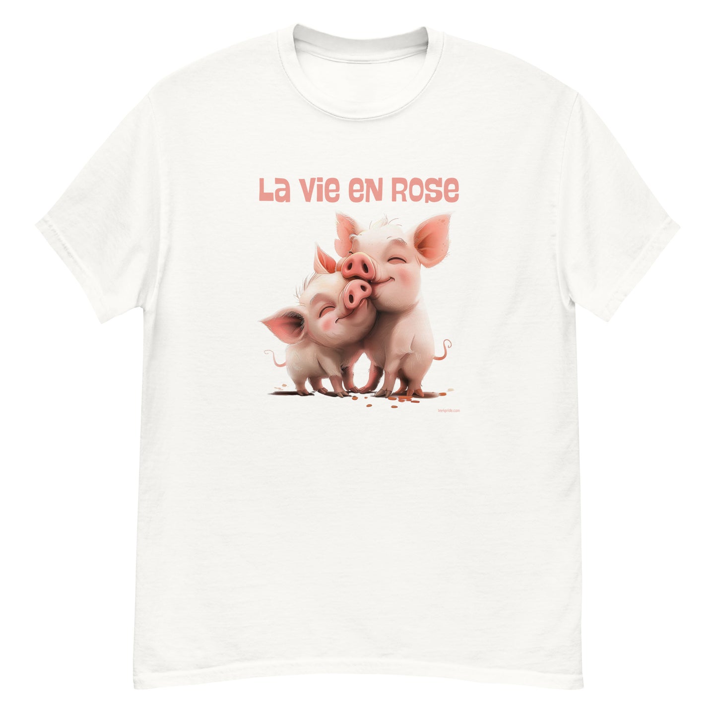 t-shirt rose