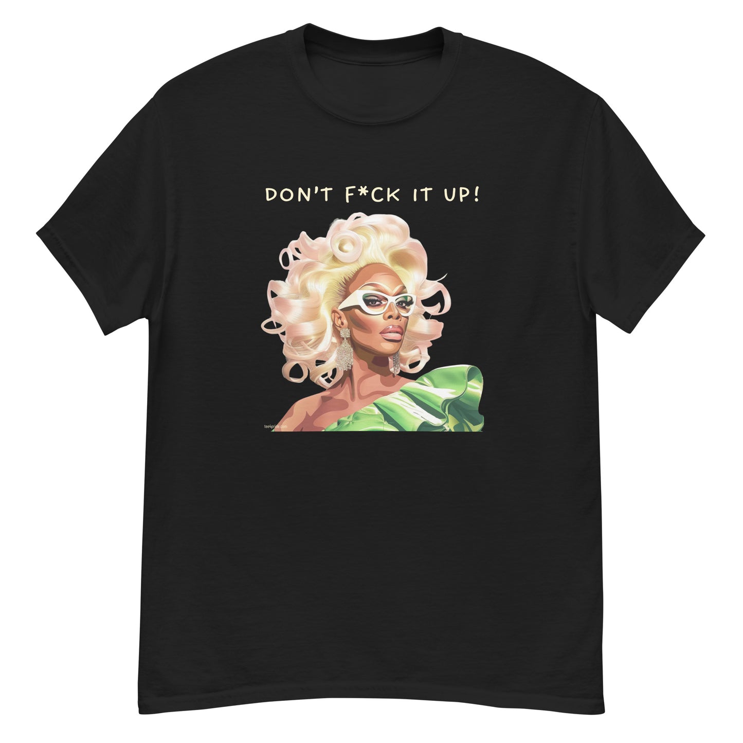 t-shirt ru paul