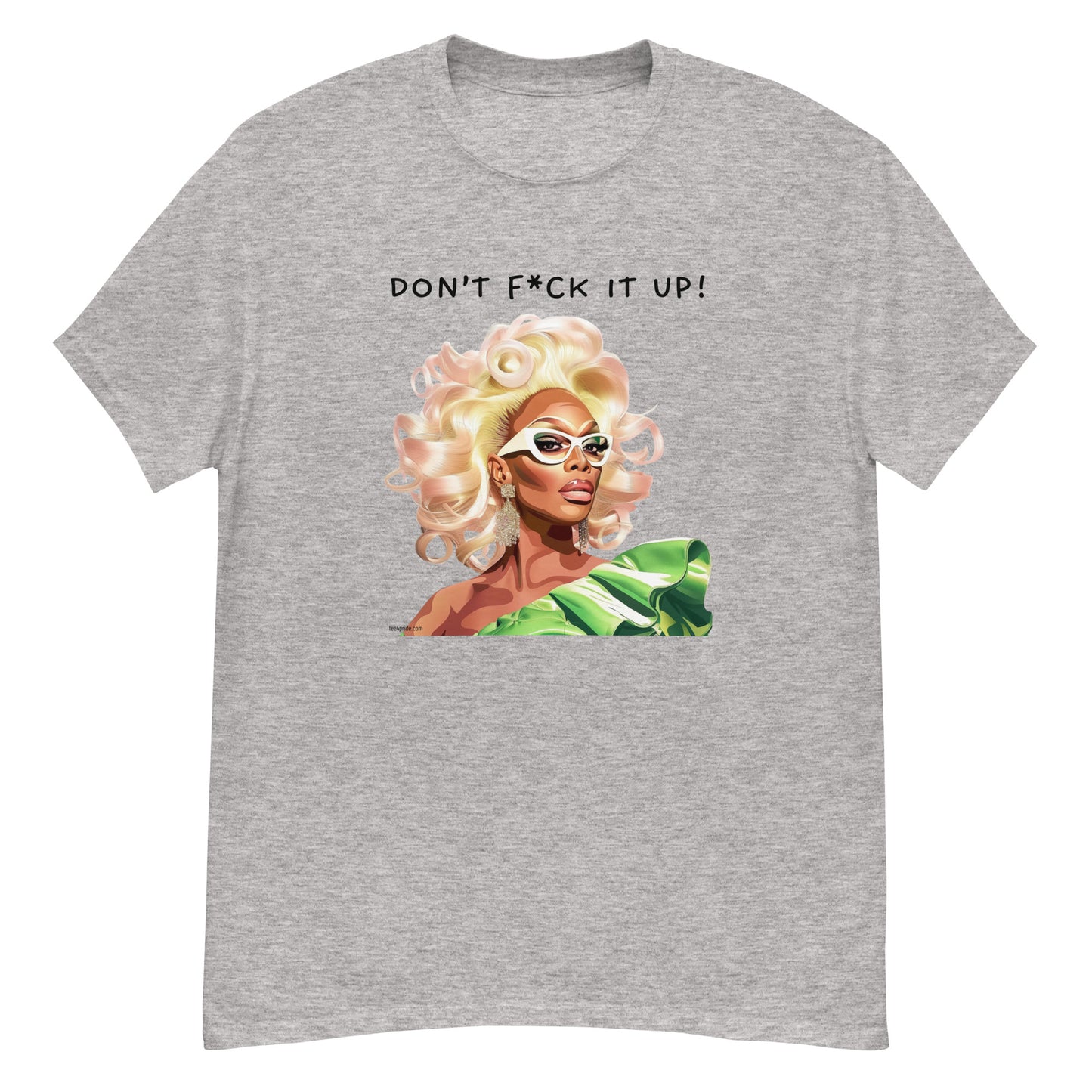t-shirt ru paul drag race