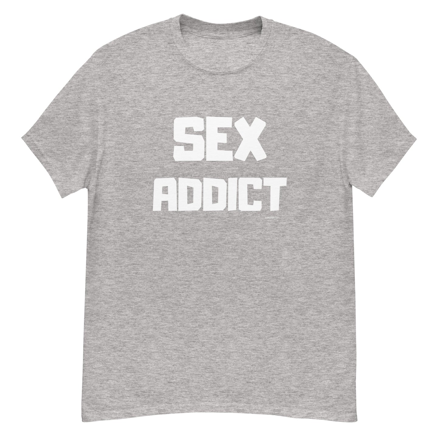 t-shirt sex addict