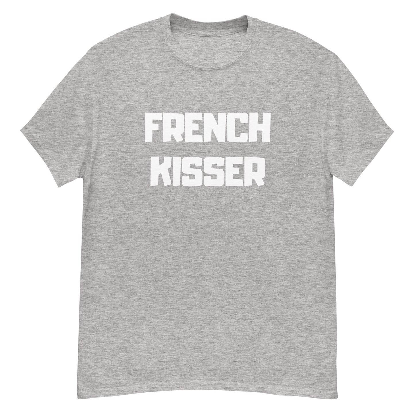 t-shirt sexy gay french kisser