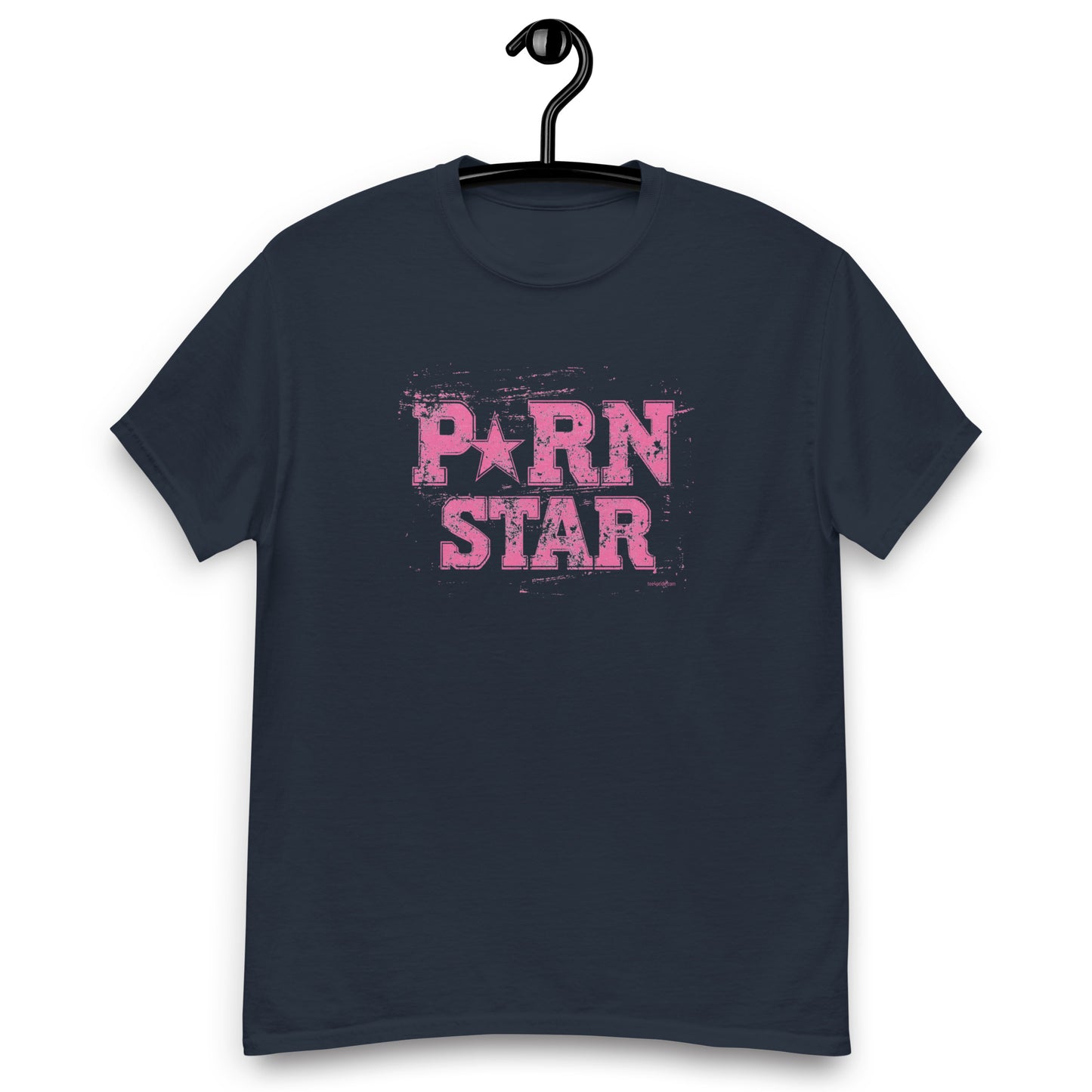 t-shirt sexy homme bleu